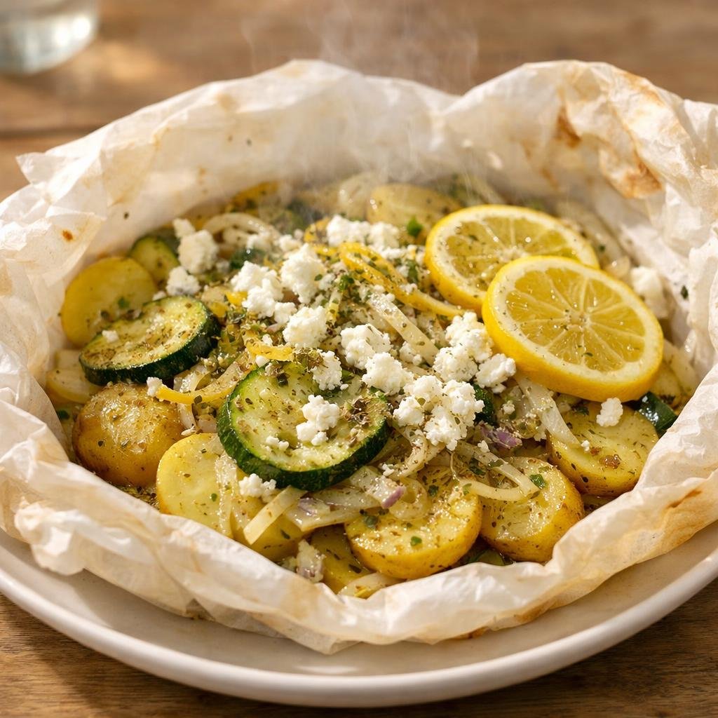 Poisson en papillote