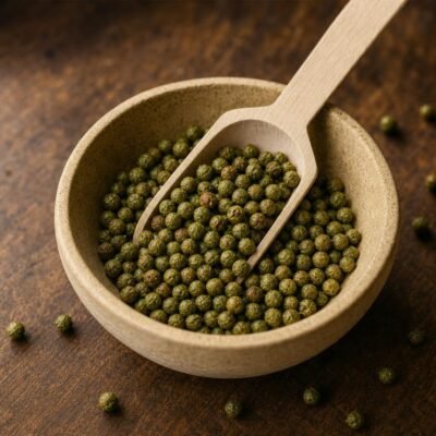Poivre Vert Frit de Madagascar - Les Épices Curieuses