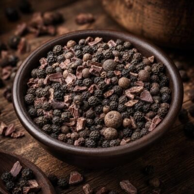 Poivres cacao - Les Épices Curieuses