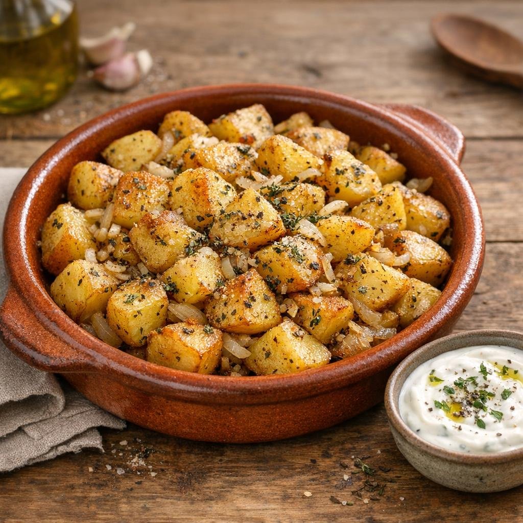 Pommes de terre au serpolet