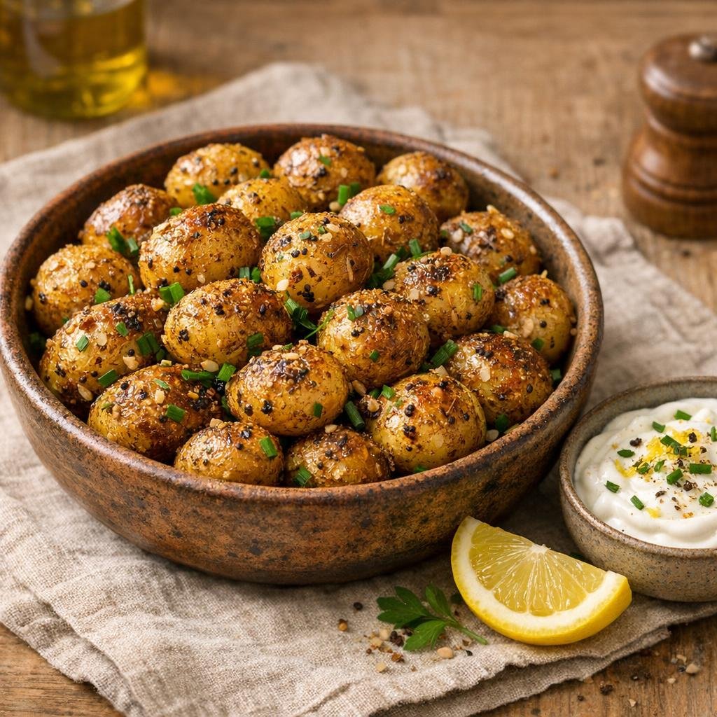 pommes de terre rôties
