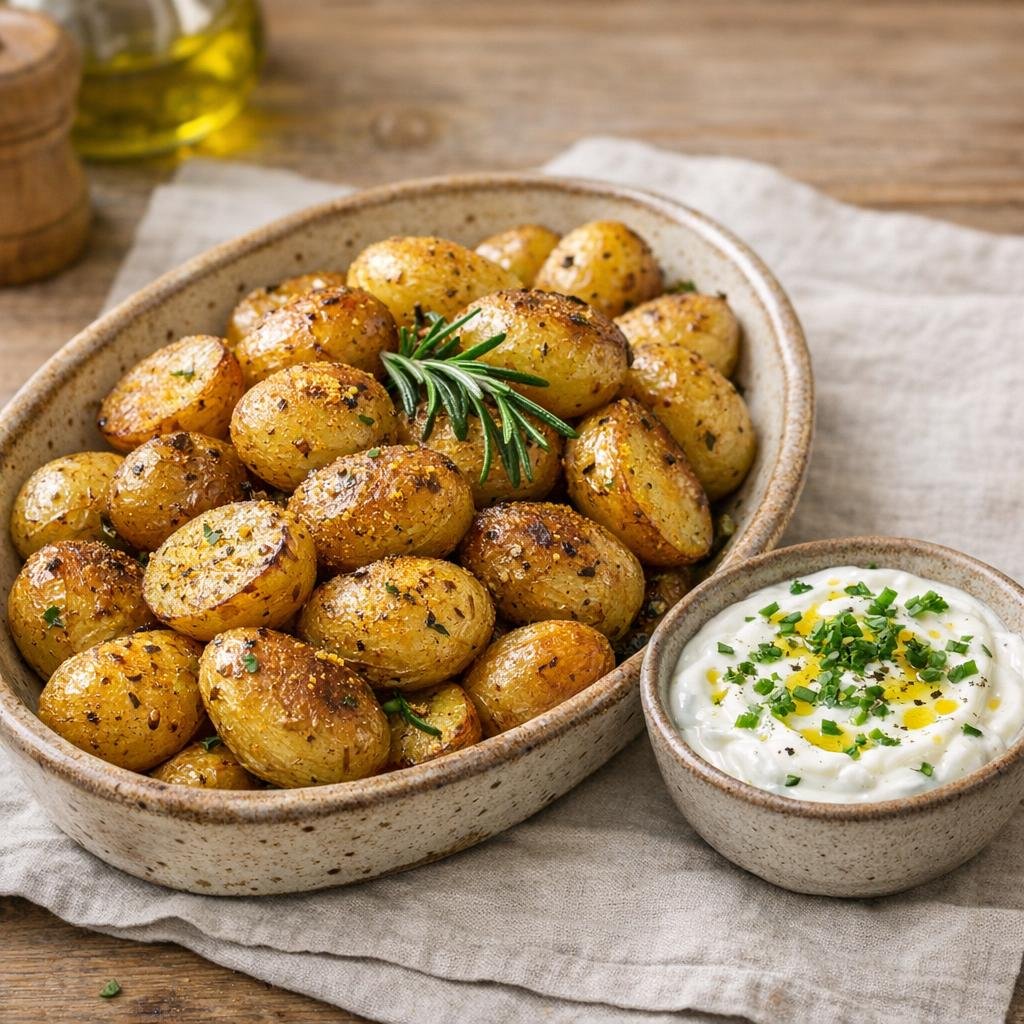 Pommes de terre rôties