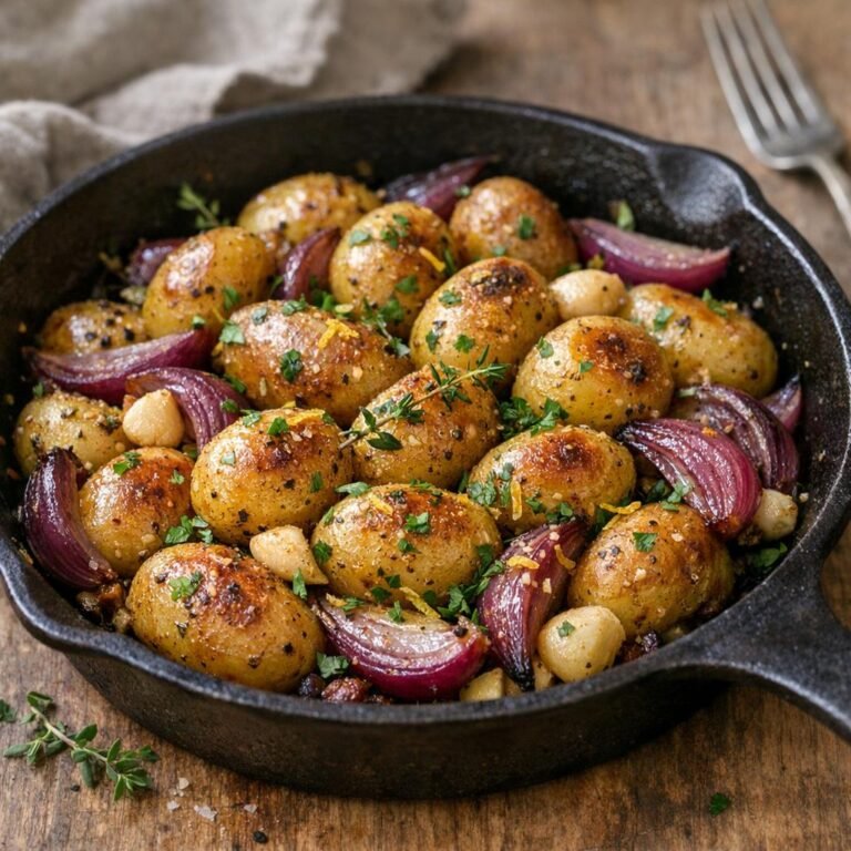 Pommes de terre grenaille rôties