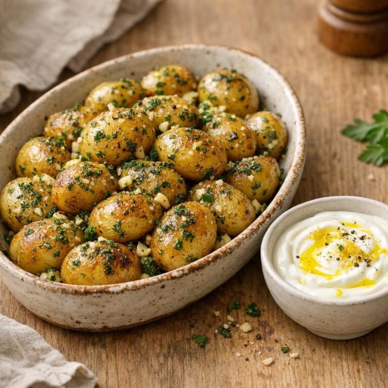 pommes de terre persillade