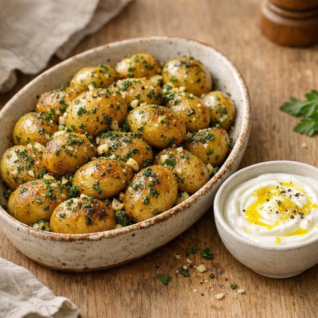 pommes de terre persillade