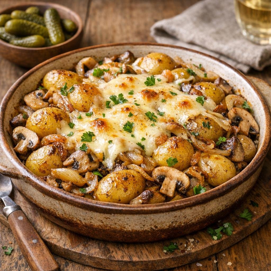 Pommes de terre raclette