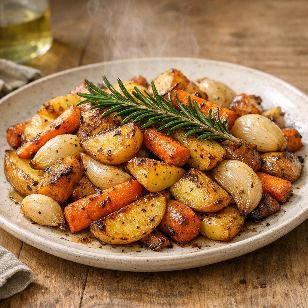 pommes de terre romarin