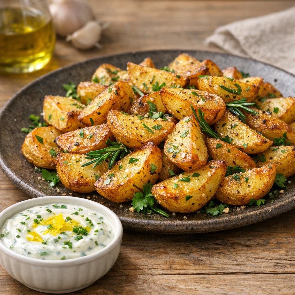 Pommes de terre rôties