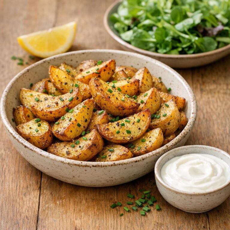 pommes de terre rôties