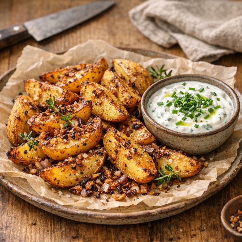 pommes de terre rôties