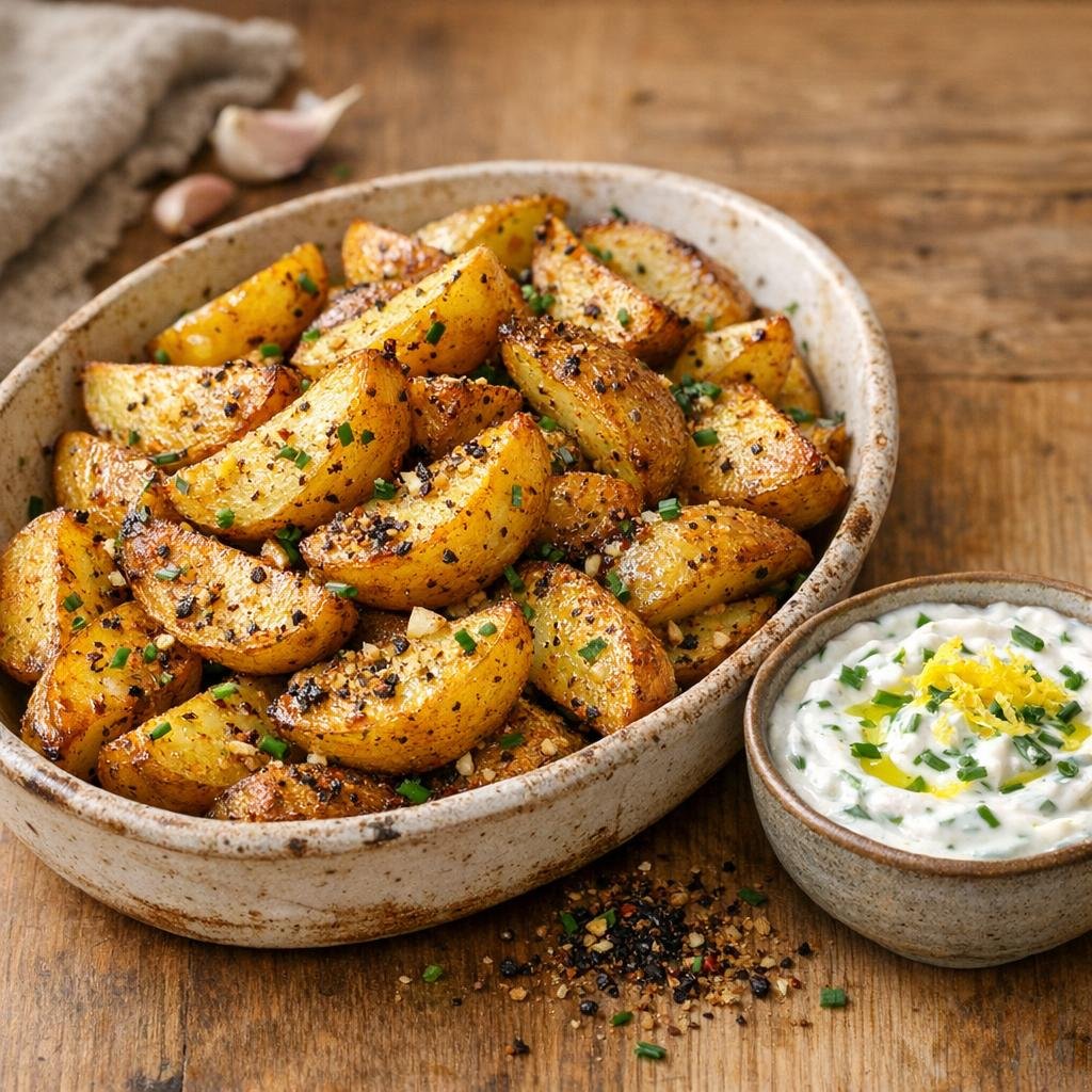 pommes de terre rôties