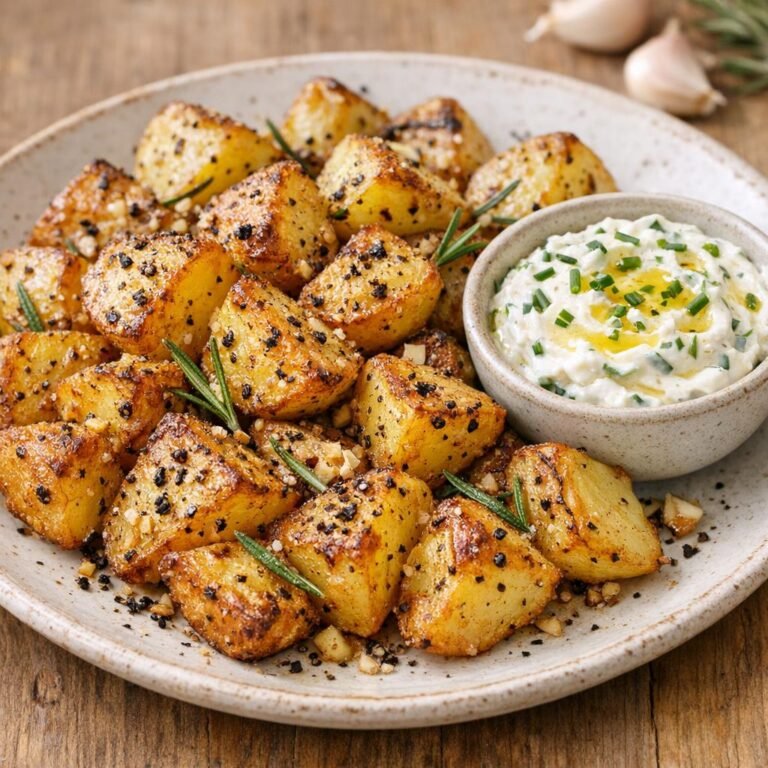 pommes de terre rôties