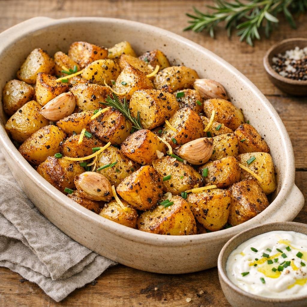 Pommes de terre rôties Penja