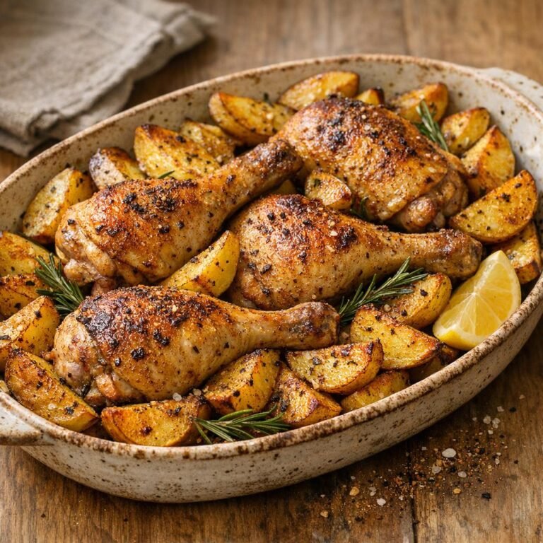 Pommes de terre rôties au poulet et assemblage épicé avec Assemblage "Pomme de terre rôtie"