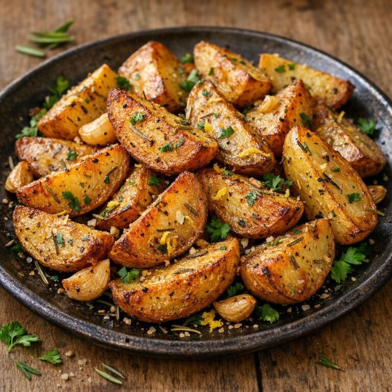 pommes de terre au romarin
