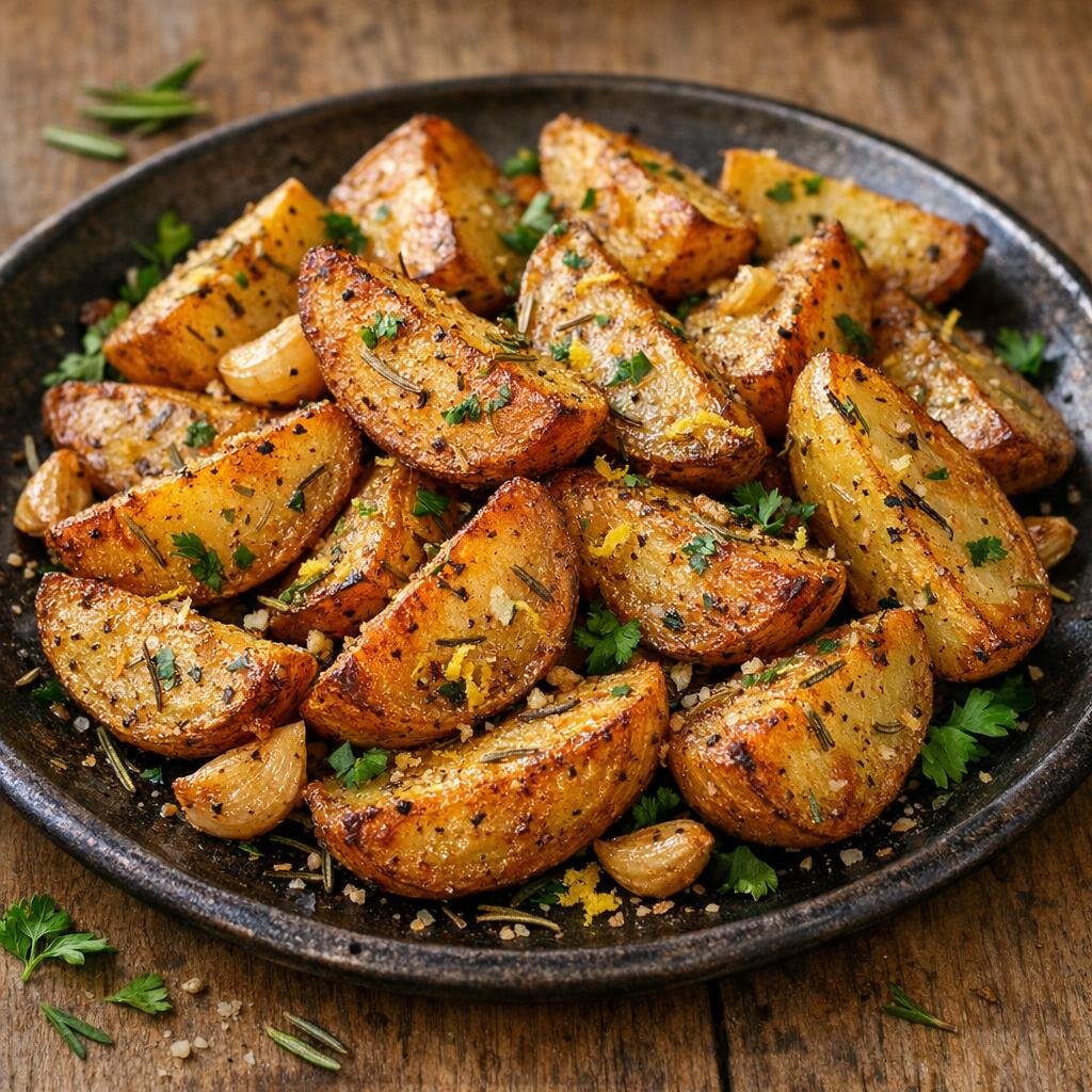 pommes de terre au romarin