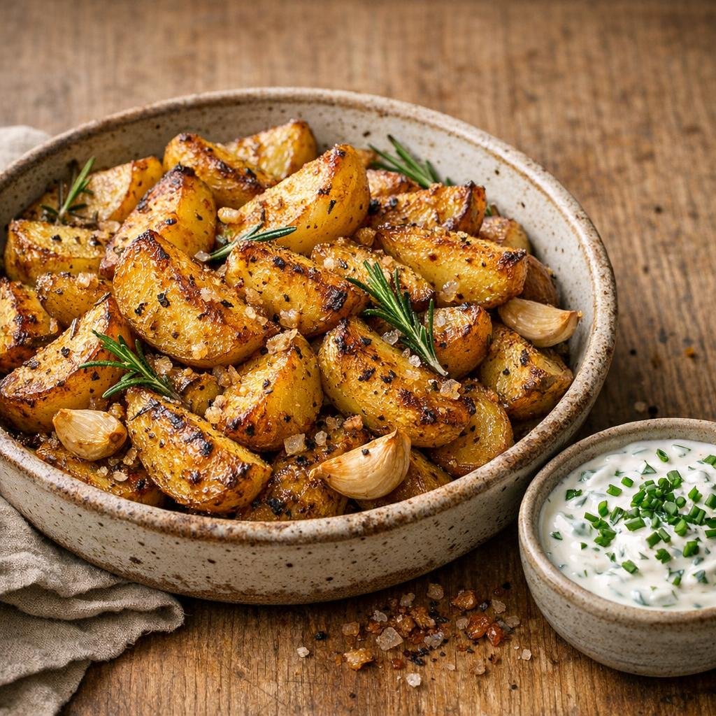pommes de terre rôties
