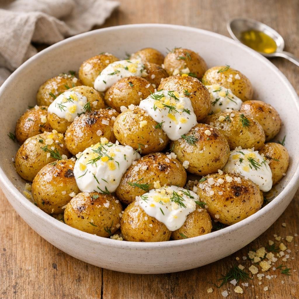 pommes de terre rôties