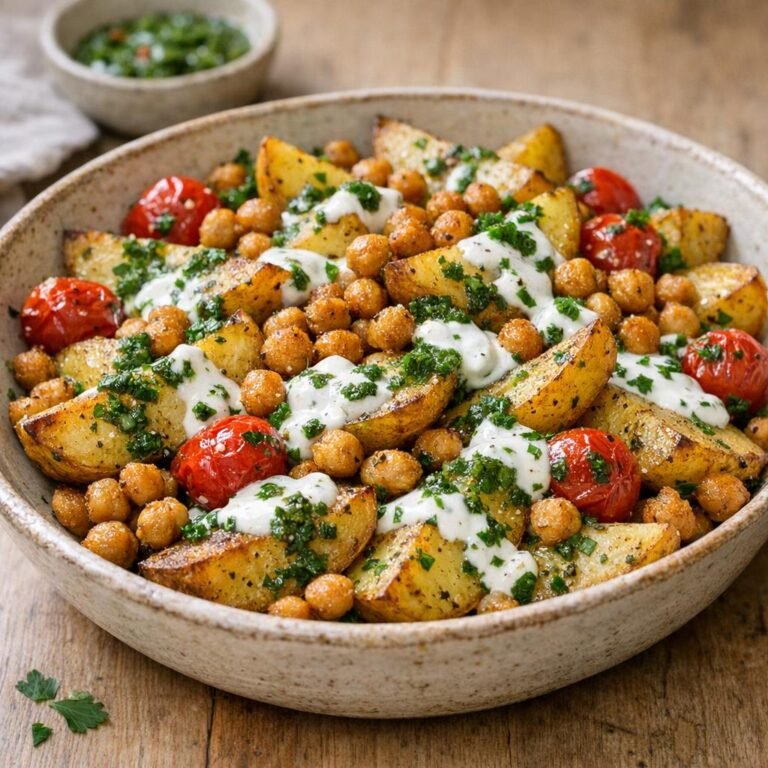 Pommes de terre chimichurri