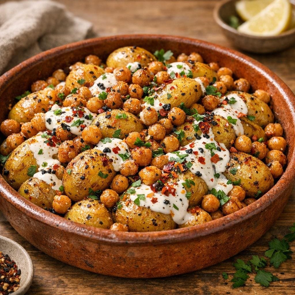 pommes de terre rôties