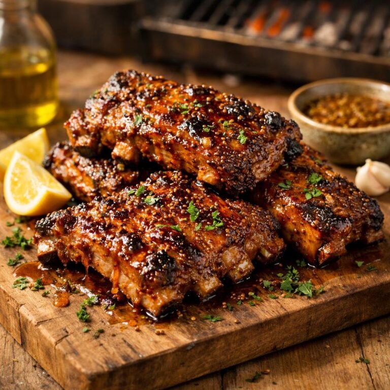 Porc croustillant au barbecue