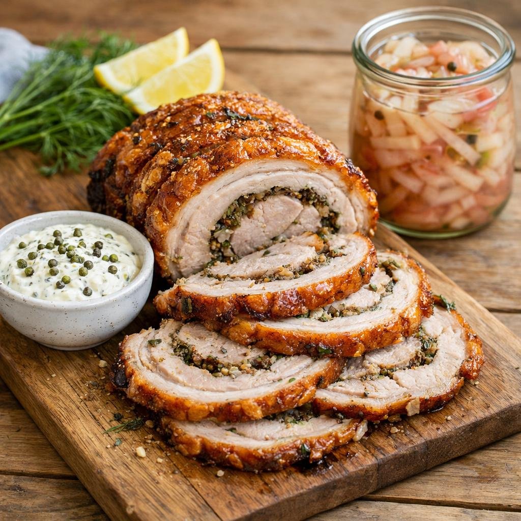 Porchetta froide Sichuan