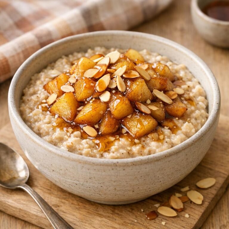 porridge au chai