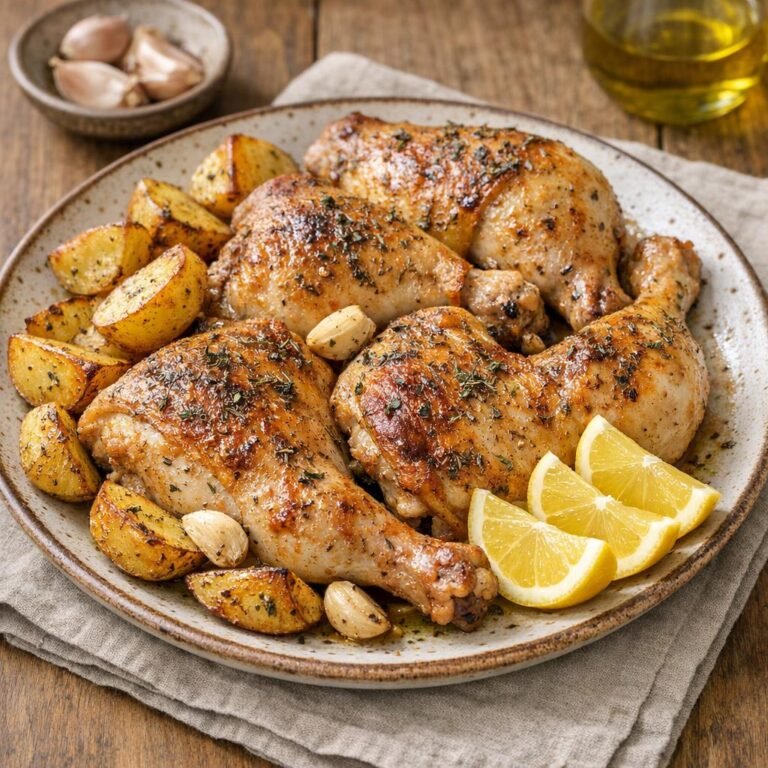 poulet à la sarriette