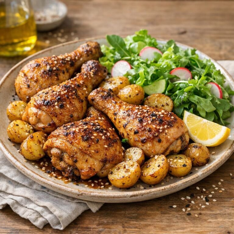 Poulet Assemblage à Grillades