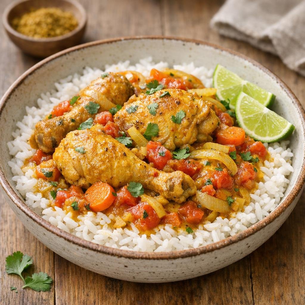 Poulet au Colombo