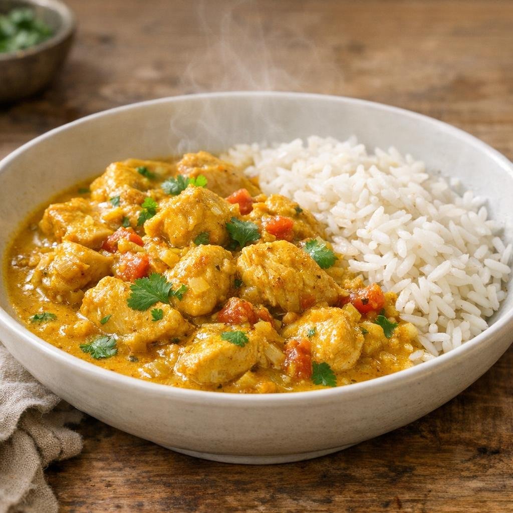 Poulet au curry