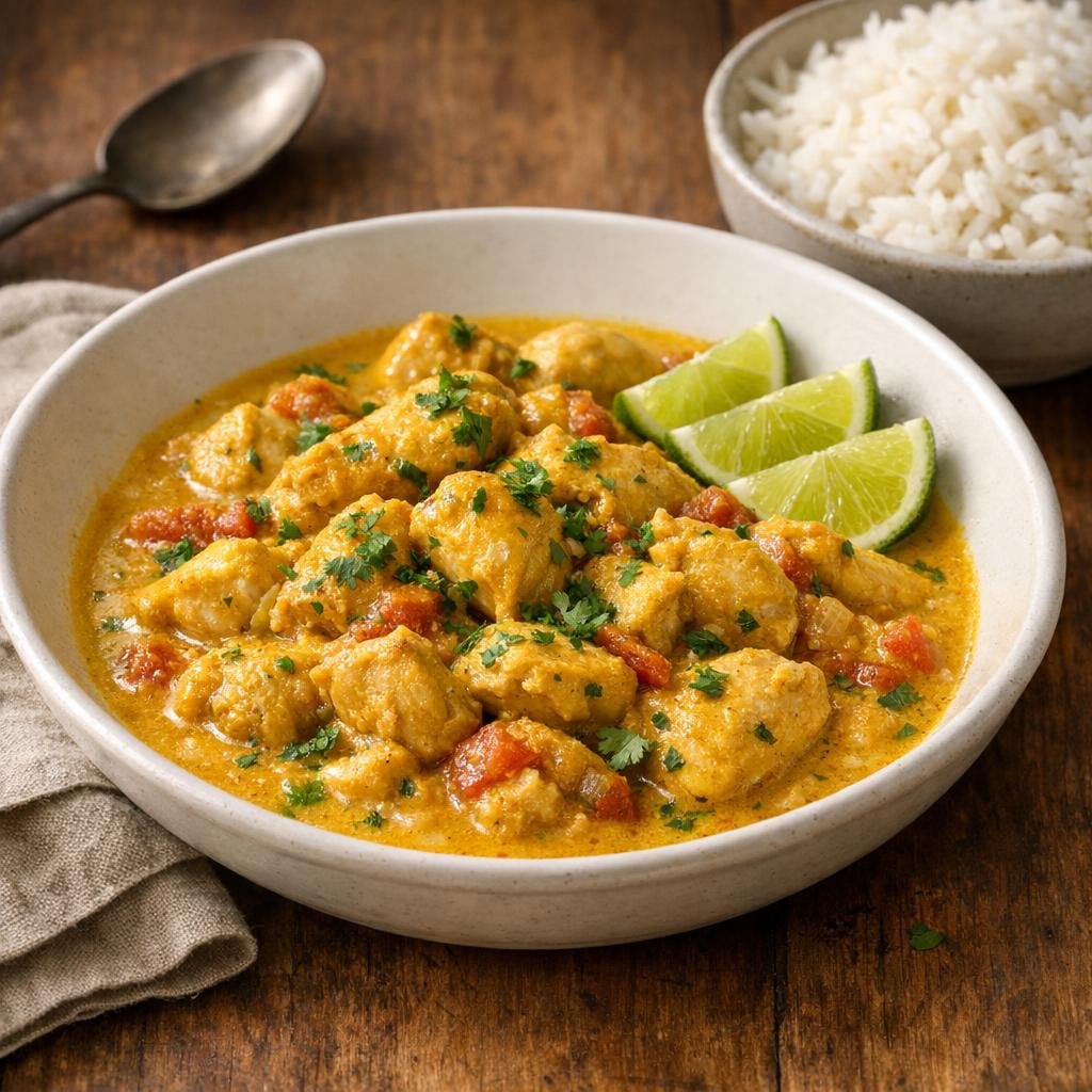 Poulet au Curry de Java