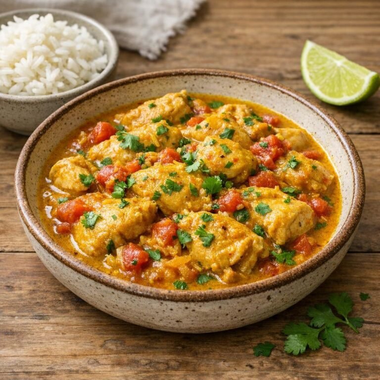 poulet au curry