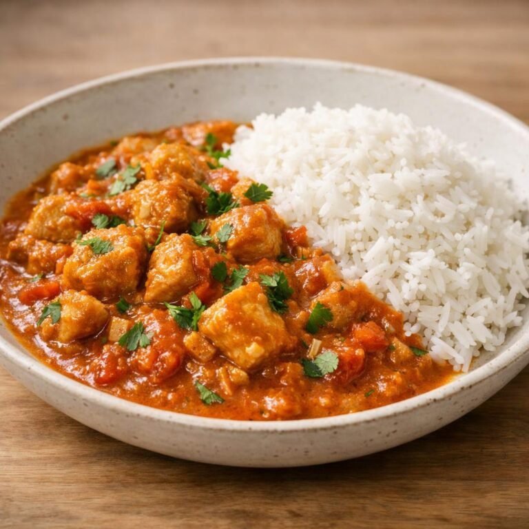 Poulet au Curry Sambahara