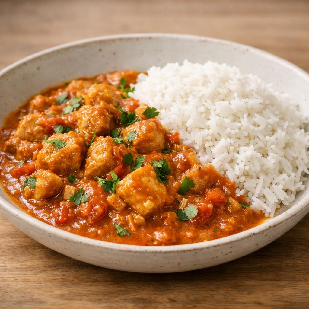 Poulet au Curry Sambahara