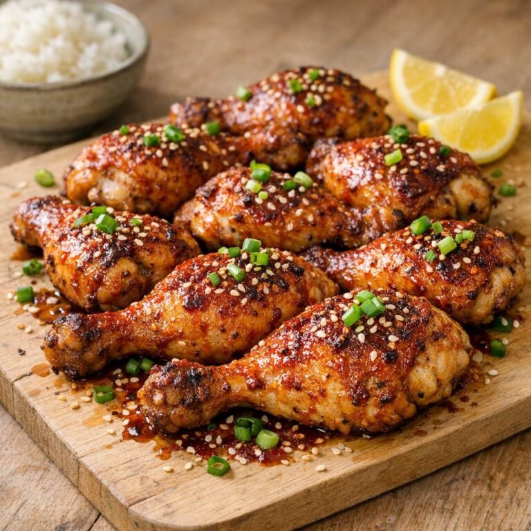 poulet au gochugaru