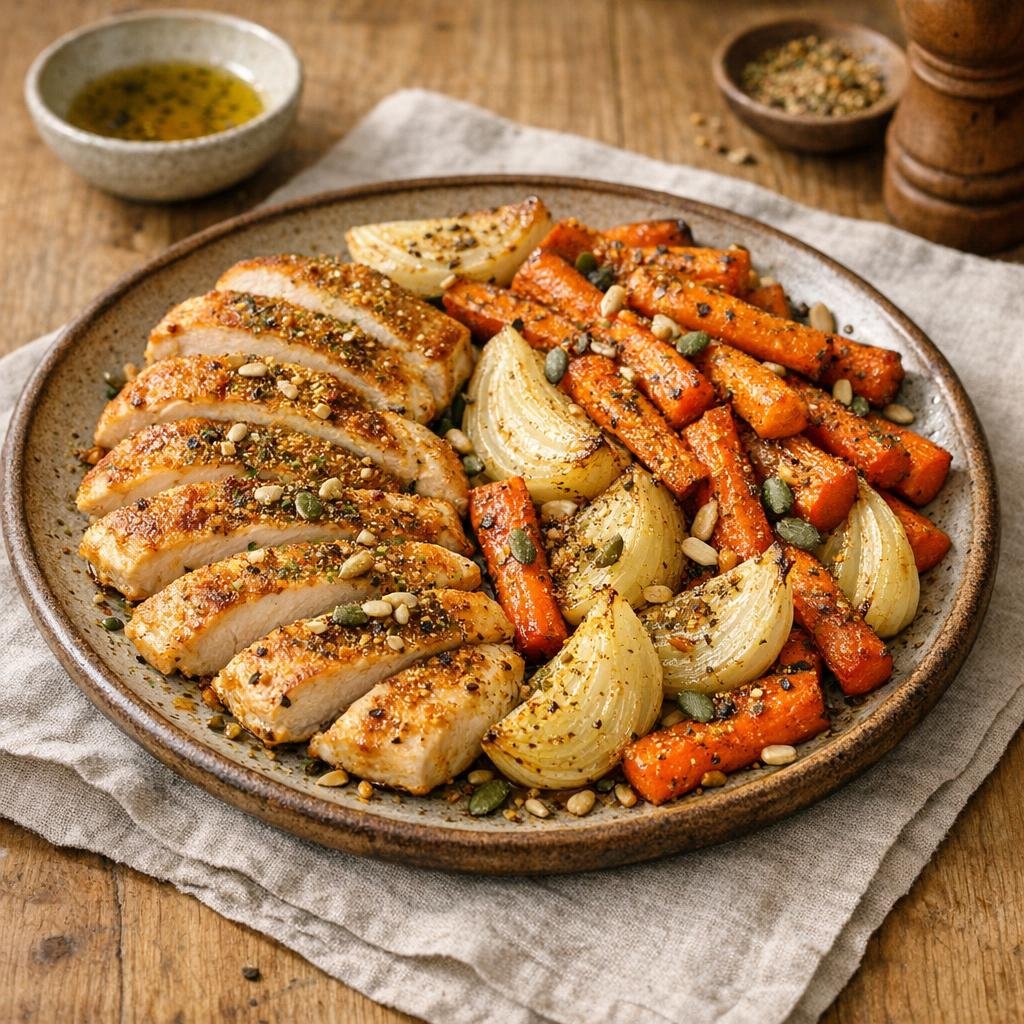 Poulet au Le Soft