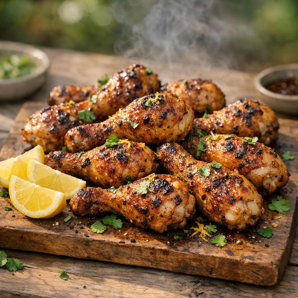 poulet au rub hot and sour