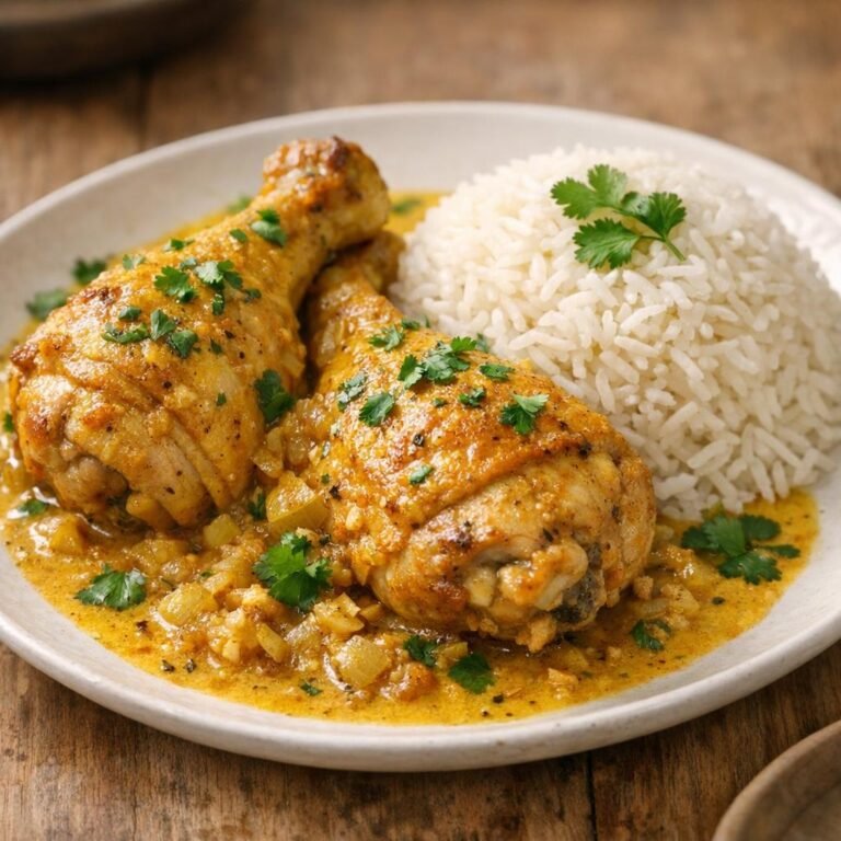 Poulet au Vandouvan