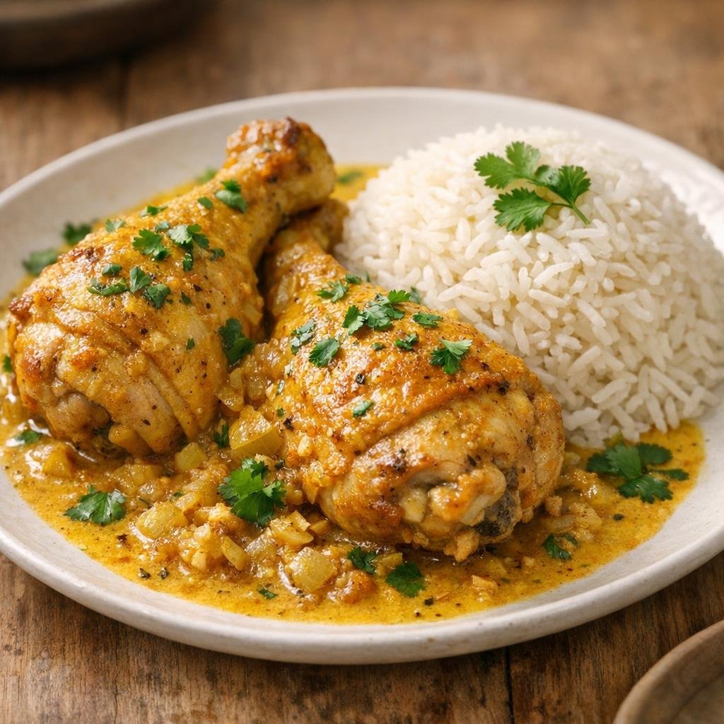 Poulet au Vandouvan