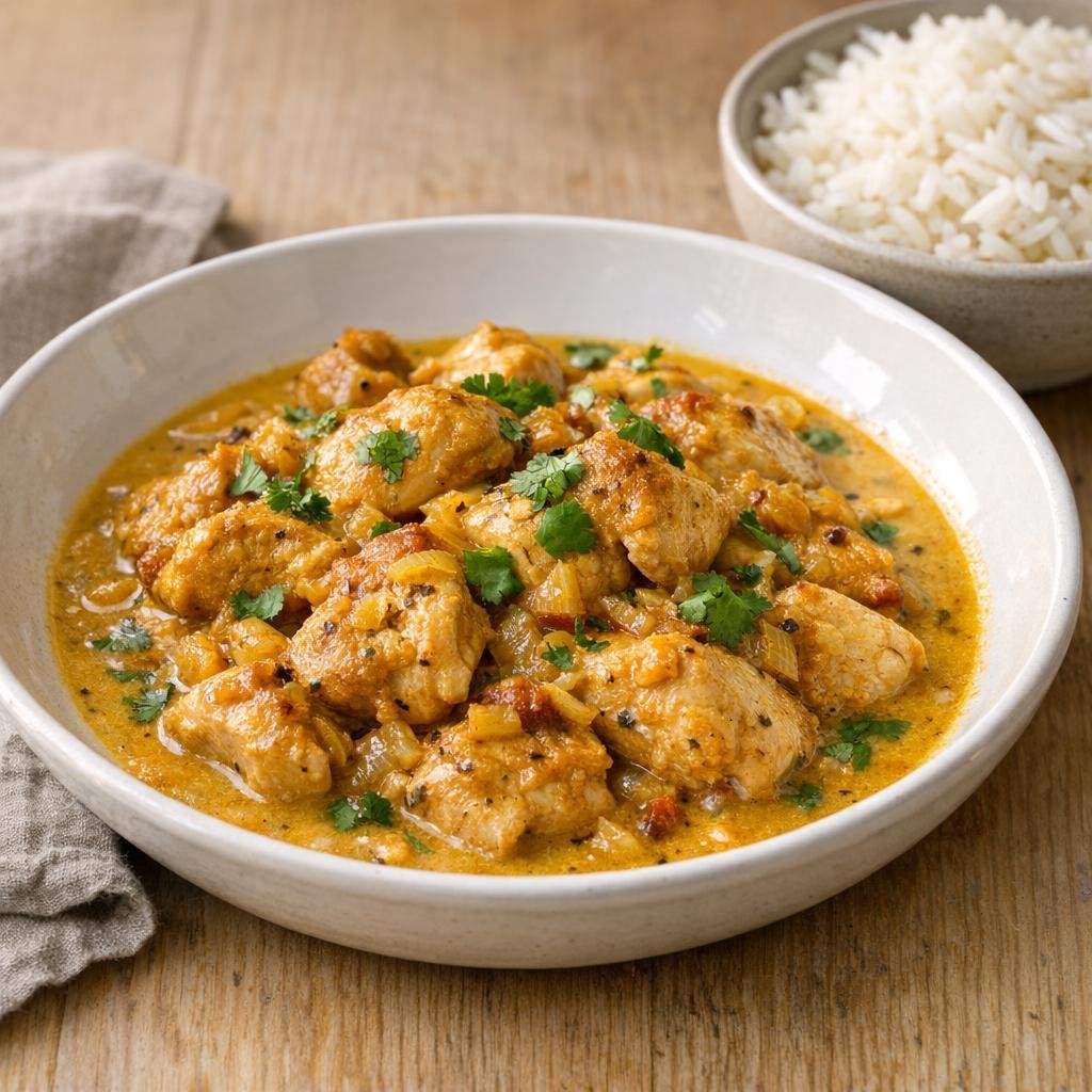 Poulet au Vandouvan