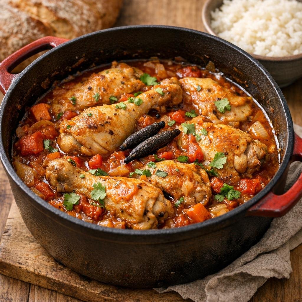 Poulet aux Baies de Sélim