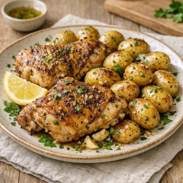 poulet aux herbes