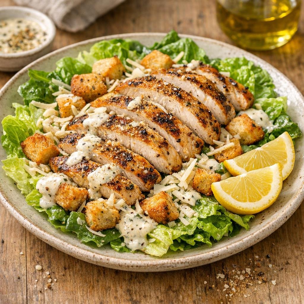 Poulet César grillé