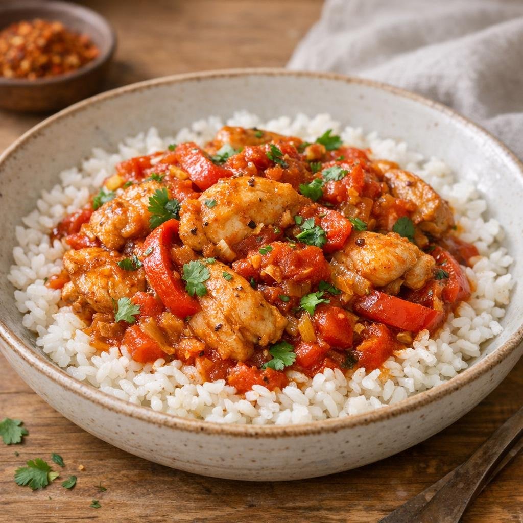 Poulet Chakalaka