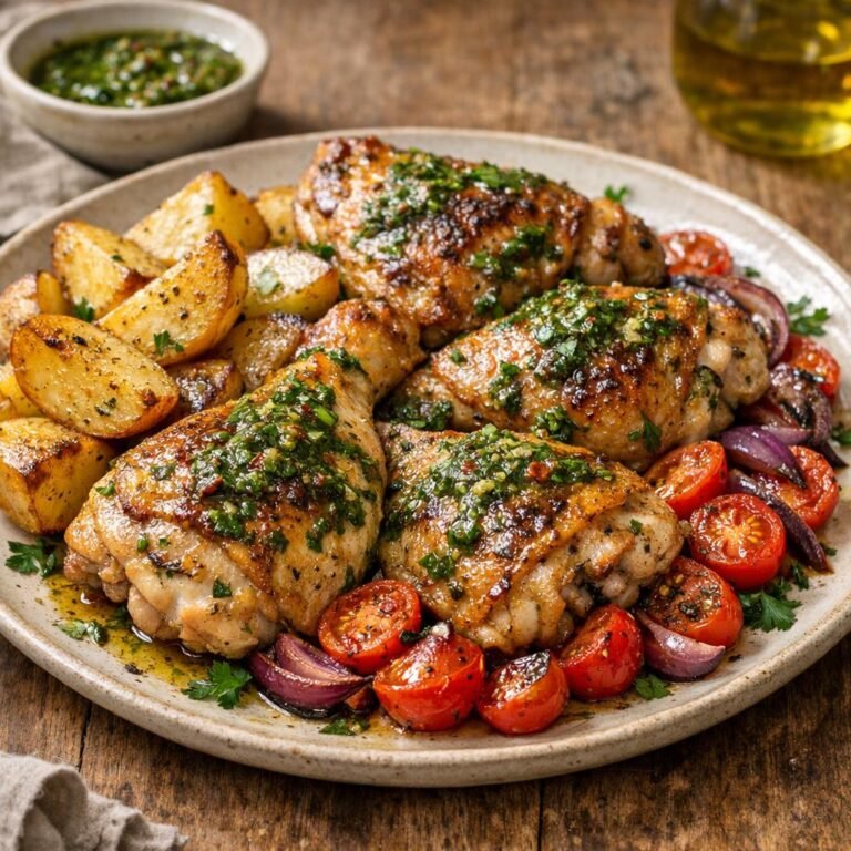 poulet chimichurri