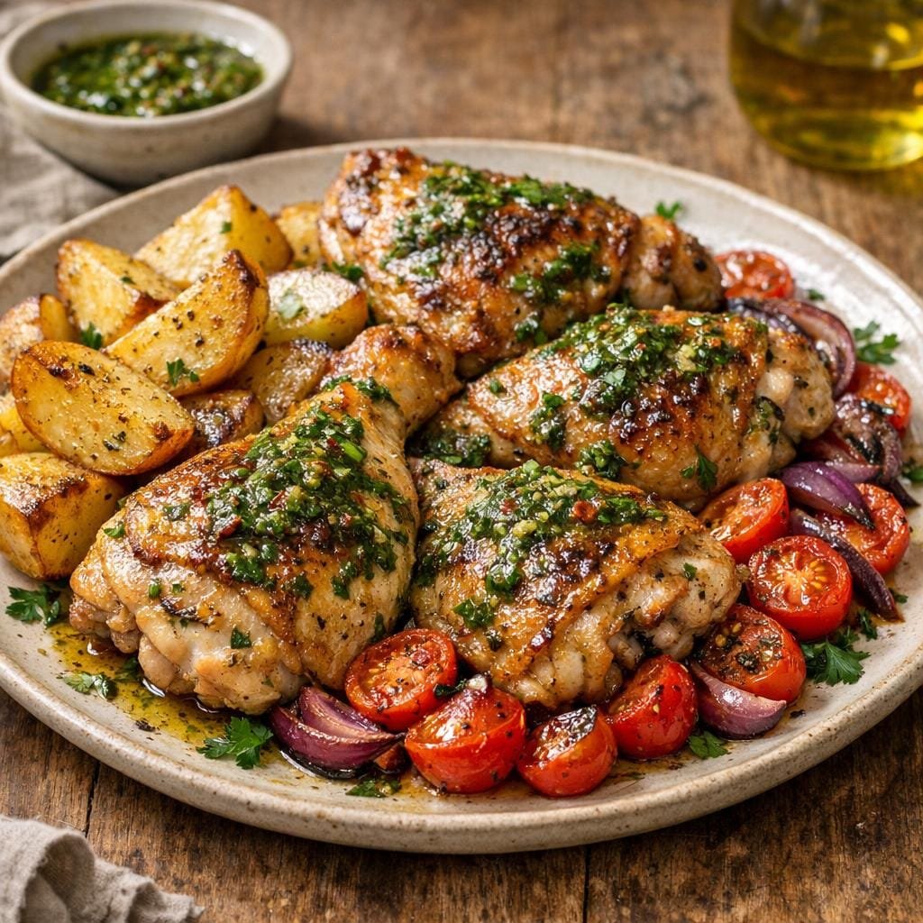 poulet chimichurri