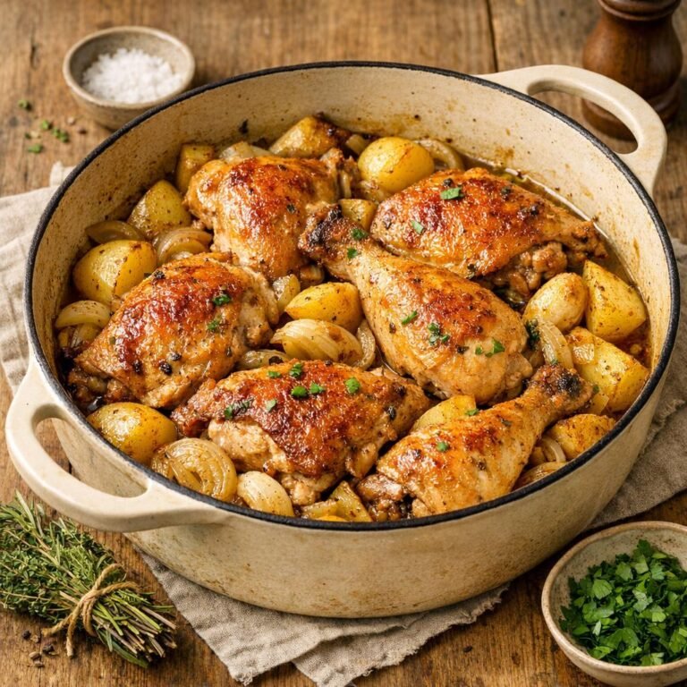 poulet en cocotte