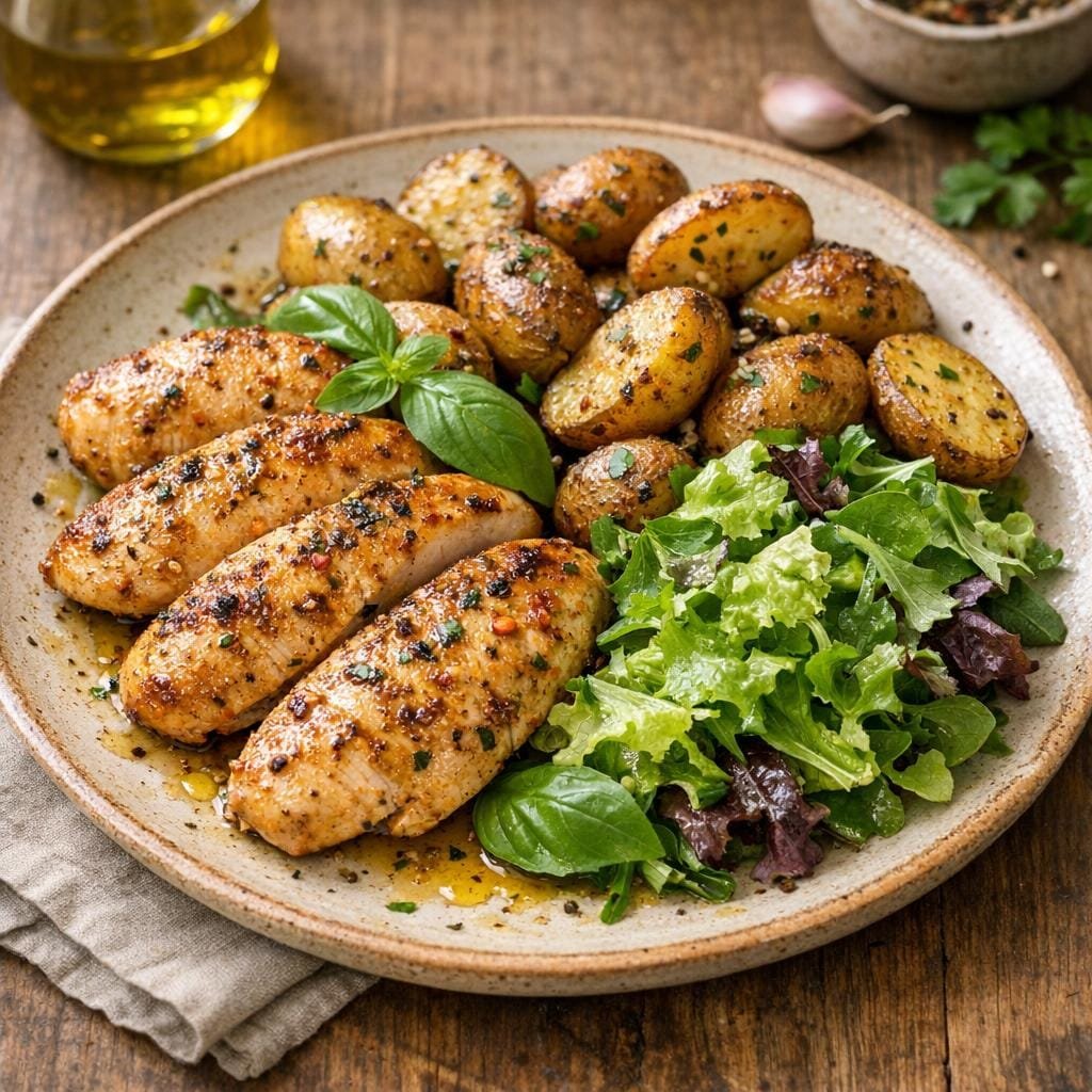 Vinaigrette à l'Italienne