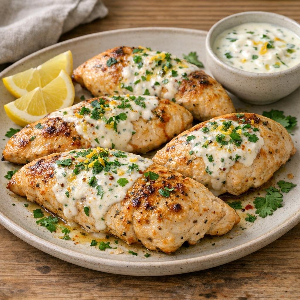 Poulet mariné au baobab – filets tendres et acidulés avec Poudre de Baobab – Trésor d’Afrique